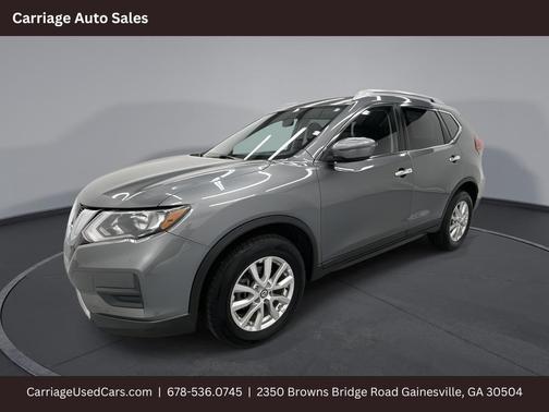 2017 Nissan Rogue SV