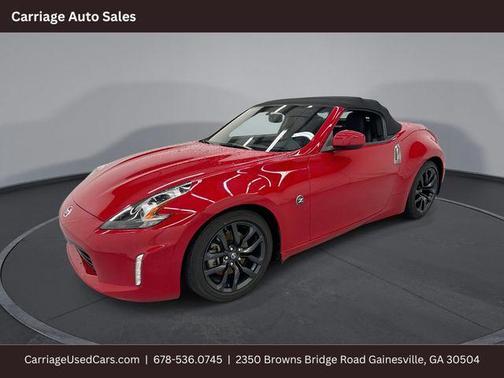 2018 Nissan 370Z Touring