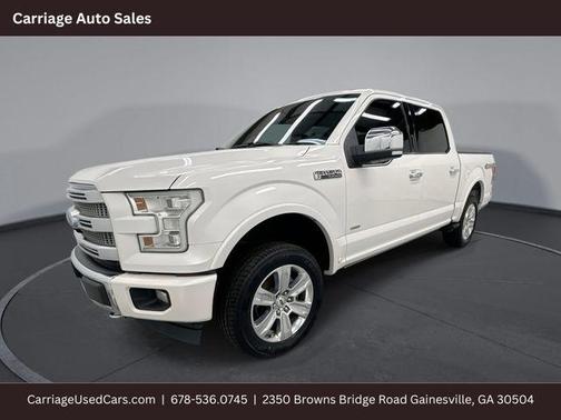 2017 Ford F-150 Platinum