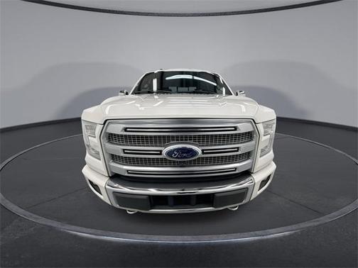 2017 Ford F-150 Platinum