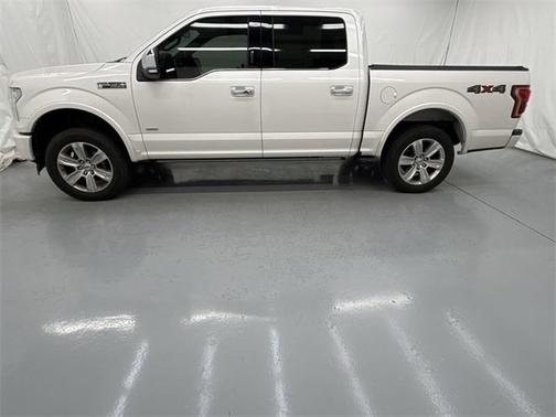 2017 Ford F-150 Platinum