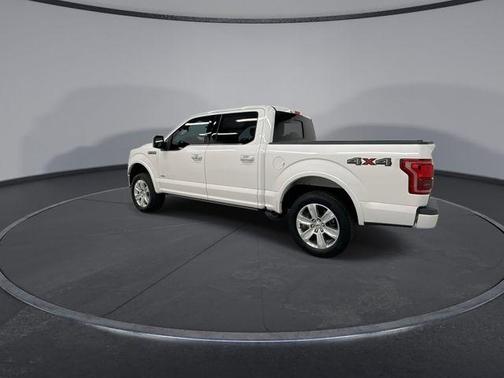 2017 Ford F-150 Platinum