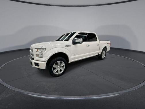 2017 Ford F-150 Platinum