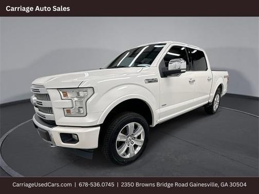 2017 Ford F-150 Platinum
