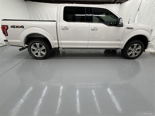 2017 Ford F-150 Platinum