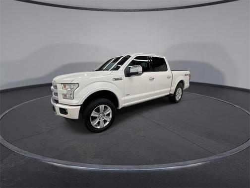 2017 Ford F-150 Platinum