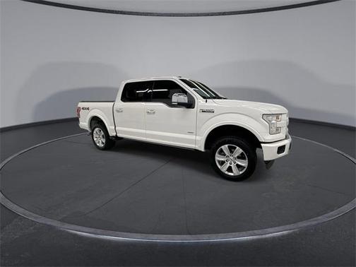 2017 Ford F-150 Platinum