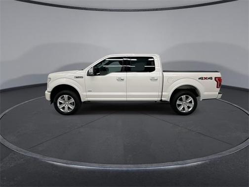 2017 Ford F-150 Platinum