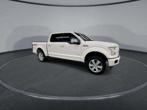 2017 Ford F-150 Platinum
