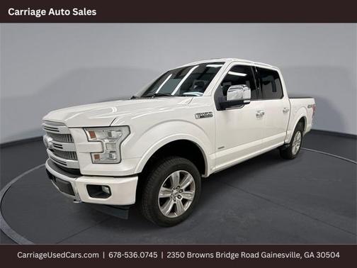 2017 Ford F-150 Platinum