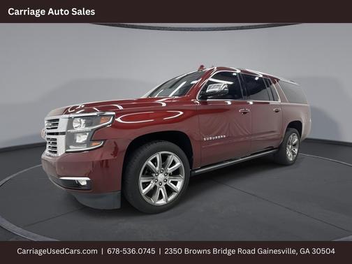 2019 Chevrolet Suburban Premier