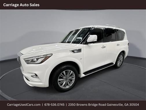 2018 INFINITI QX80 Base