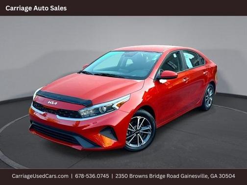 2022 Kia Forte LXS