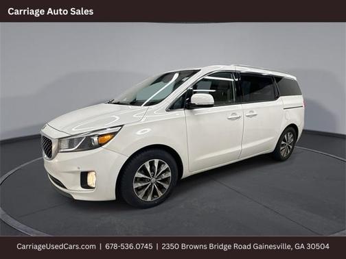 2017 Kia Sedona SX