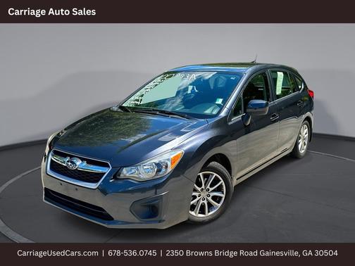 2014 Subaru Impreza 2.0i Premium