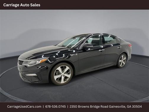 2019 Kia Optima S