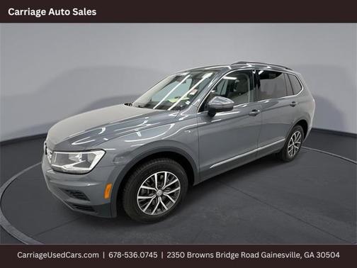 2020 Volkswagen Tiguan 2.0T SE