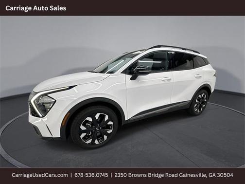 2023 Kia Sportage X-Line