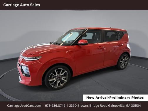 2022 Kia Soul Turbo