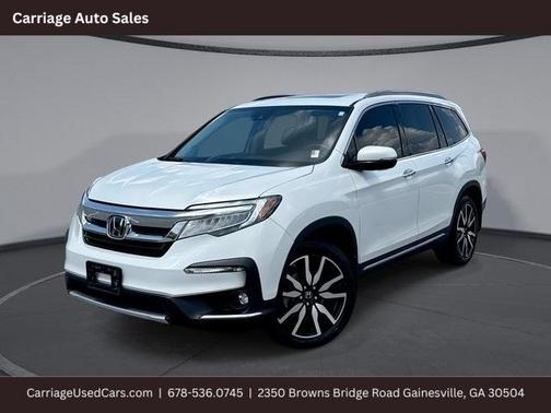 2021 Honda Pilot Elite