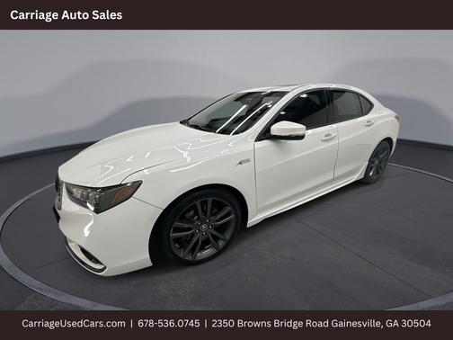 2020 Acura TLX A-Spec