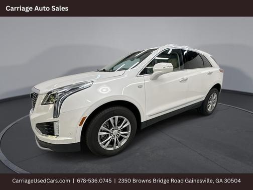 2022 Cadillac XT5 Premium Luxury