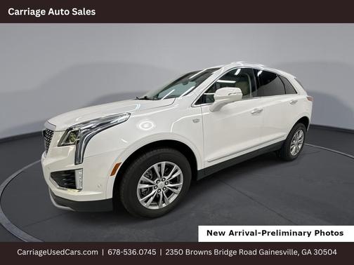 2022 Cadillac XT5 Premium Luxury