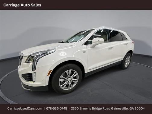 2022 Cadillac XT5 Premium Luxury