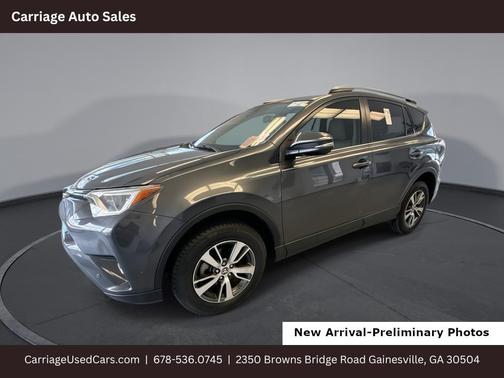2018 Toyota RAV4 XLE