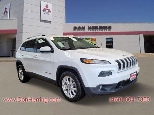 2018 Jeep Cherokee Latitude Plus