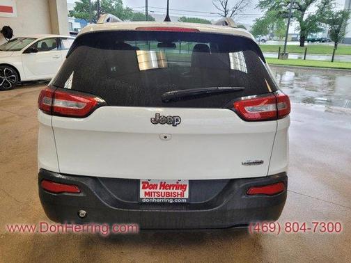 2018 Jeep Cherokee Latitude Plus