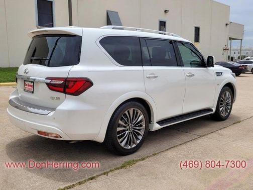 2018 INFINITI QX80 Base