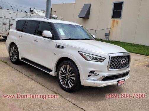 2018 INFINITI QX80 Base