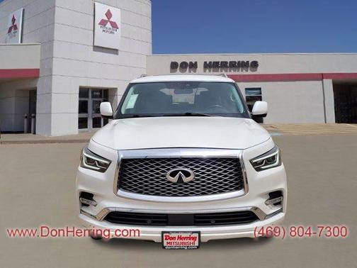 2018 INFINITI QX80 Base
