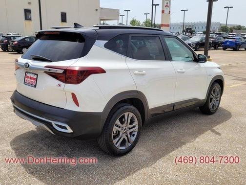 2021 Kia Seltos S