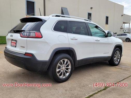 2020 Jeep Cherokee Latitude Plus