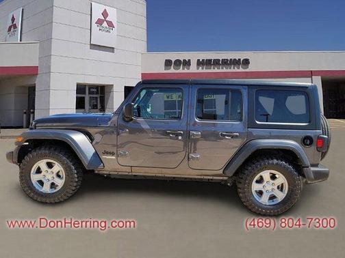 2022 Jeep Wrangler Unlimited Sport