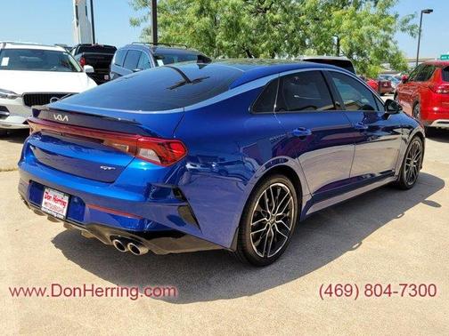 2022 Kia K5 GT