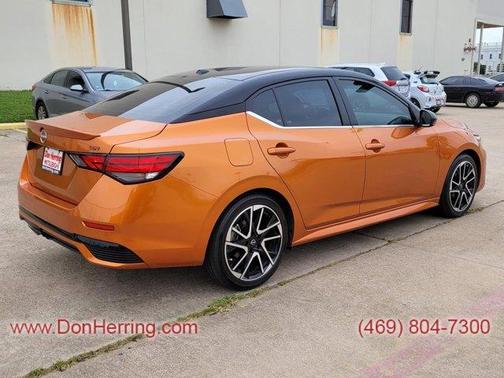 2024 Nissan Sentra SR