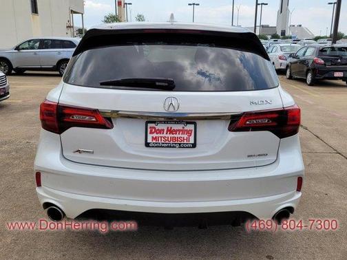 2020 Acura MDX 3.5L Technology & A-Spec Pkgs