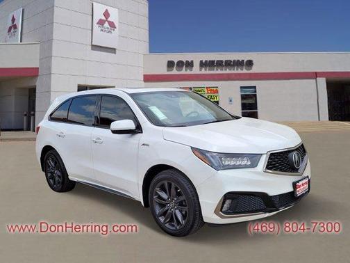 2020 Acura MDX 3.5L Technology & A-Spec Pkgs