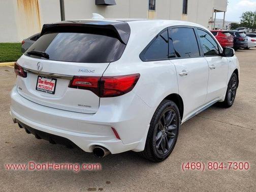 2020 Acura MDX 3.5L Technology & A-Spec Pkgs