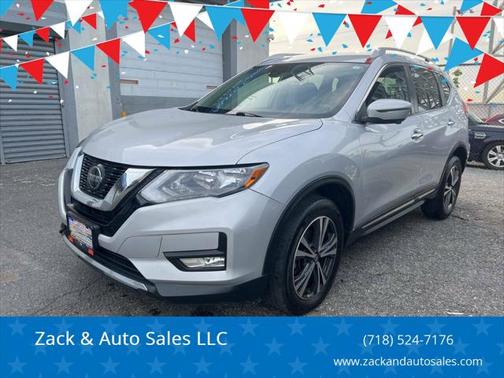 2018 Nissan Rogue SV