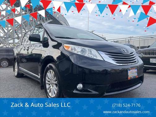 2015 Toyota Sienna XLE