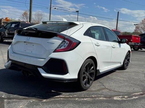 2018 Honda Civic Sport