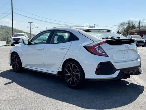 2018 Honda Civic Sport