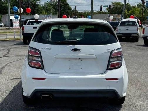 2018 Chevrolet Sonic LT