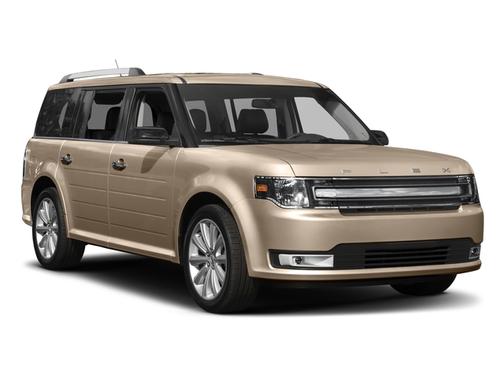 White Gold 2017 Ford Flex SE