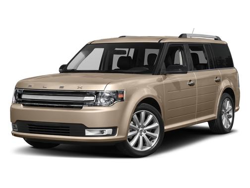 White Gold 2017 Ford Flex SE