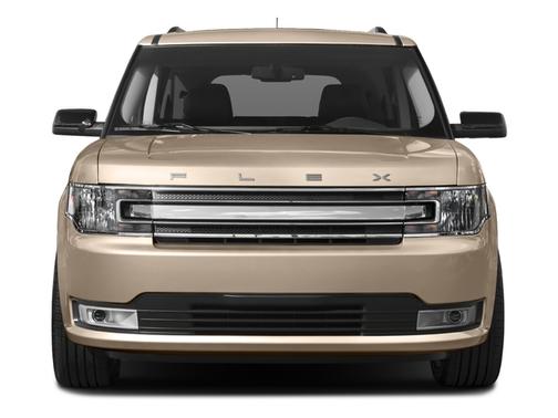 White Gold 2017 Ford Flex SE